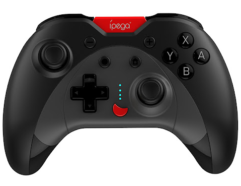 iPega Wireless Game Controller TURBO Joystick For Nintendo Switch / PS3 / PC iPega Wireless Game Controller TURBO Joystick For Nintendo Switch / PS3 / PC